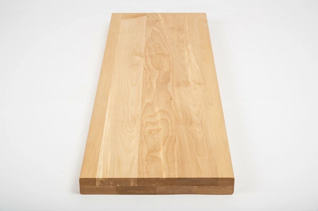 Escalera estante alféizar de ventana Birke Select macizo 40 mm aceite de cera dura natural