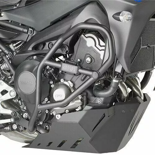 Givi Paramotore Tubolare Specifico Nero Yamaha Tracer 900 / Gt 2018-2019