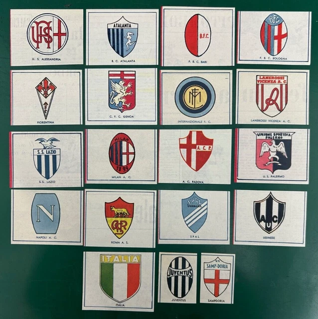 figurina ENCICLOPEDIA DELLO SPORT NAPOLI 1958/1959