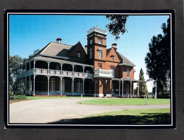 B4431 Australia WA West Midland Woodbridge Historic Home National Trust postcard