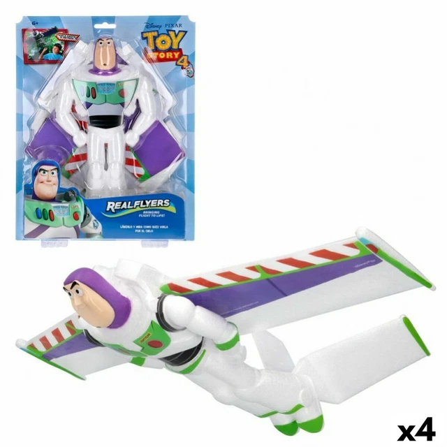 Jouet volant Toy Story Buzz Lightyear Real Flyer 44 x 27 x 13 cm (4 Unités)