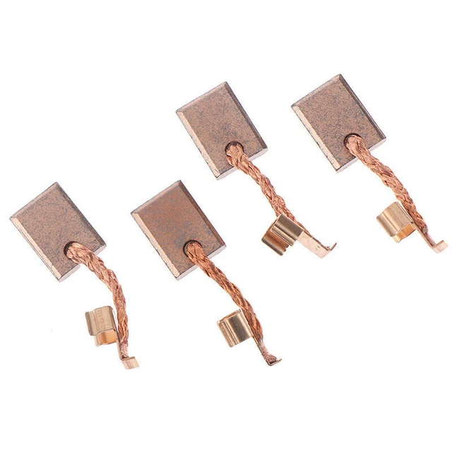 4PCS MAKITA CARBON Brushes for DTD152 DHP456 DHP458 DHP482 BHP452