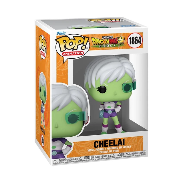 Funko Pop! Dragon Ball Super – SSG Vegeta (Broly) – Figura De Vinilo De 9.5 Cm, Edición Coleccionable, Regalo Oficial Para Fans De Dragon Ball