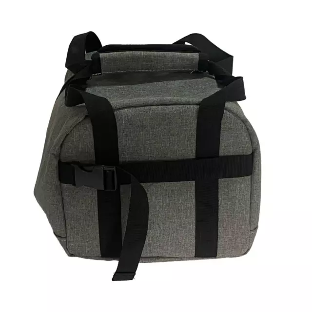 Single Bowling Ball Bag Carrying Bag with Handle Compact Bowling Tote Bag