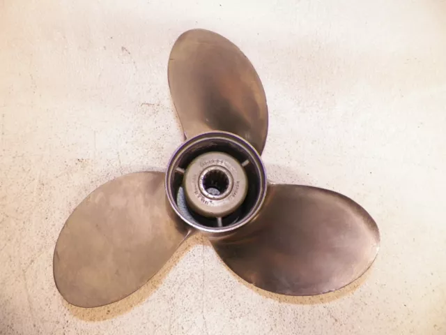 Force Mercury Michigan Stainless Steel Prop 13 3/4" X 15P P664 Propeller Force Mercury Michigan Stainless Steel Prop 13 3/4" X 15P P664 Propeller