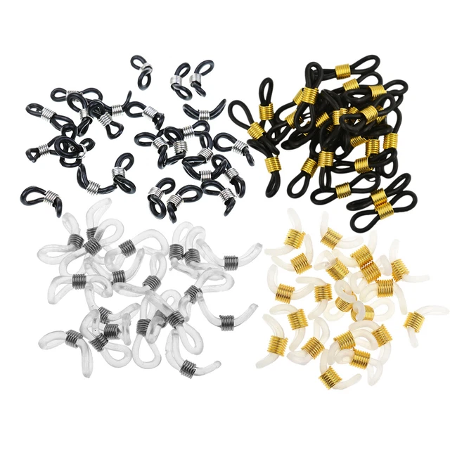Supporto in Gomma Da 90 Pezzi per Catena per Collana con Catena per Occhiali