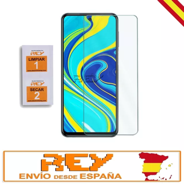 Protector Pantalla XIAOMI POCO X3 NFC - POCO X3 PRO Cristal Templado p56 vr