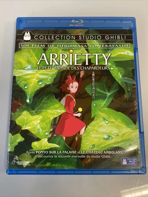 Arrietty Le Petit Monde Des Chapardeurs Bluray Collection Studio Ghibli France