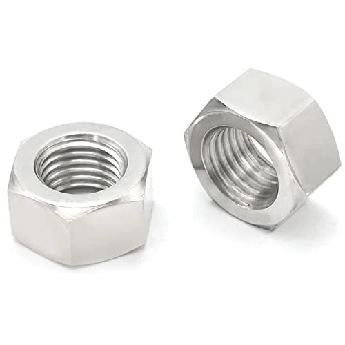 Hex Nuts M101.5 Stainless Steel 304 188 Hex Nut 25pcs