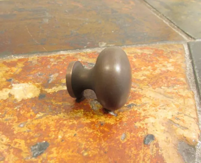 Baldwin Hardware, 1" Round Cabinet Knob, Venetian Bronze, #4704-102, NIP, NOS