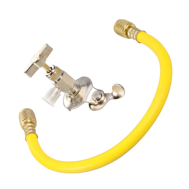 R134a Charging Hose Can Tap Charge Portable Air Conditioner