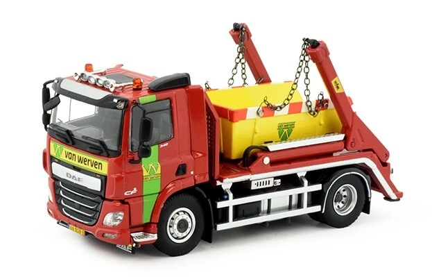 ELIGOR,DAF XG 4x2 jaune métal, 1/43, ELI118001