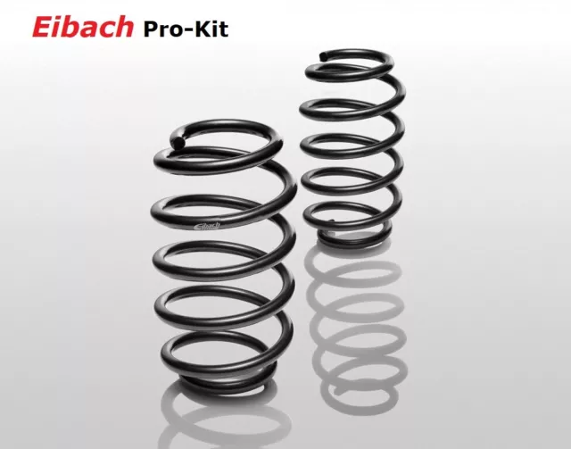 Ressorts Châssis EIBACH Pro Set pour Alfa Romeo 75 (162B)