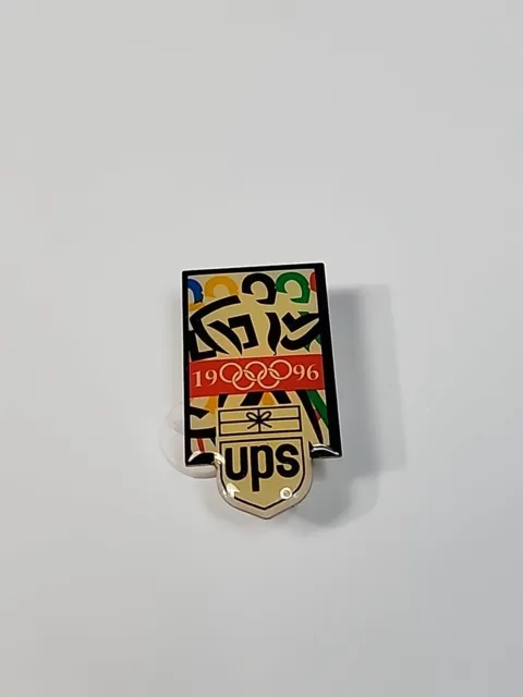 UPS Olympic Team Sponsor 1996 Pin United Parcel Service Atlanta Summer Games