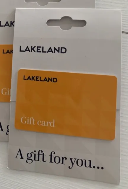 LAKELAND (.co.uk) £50 Gift Card (10% off) - electronic delivery available