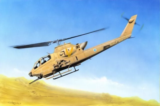 Hobby Boss 1:72 87224 AH-1F Cobra Attack Helicopter