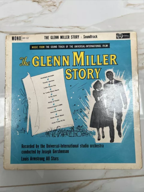 The Glenn Miller Story Soundtrack Vinyl Album