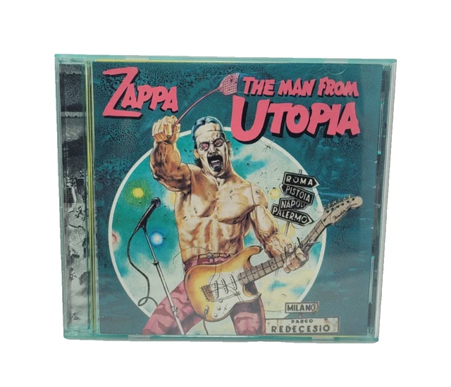 マン・フロム・ユートピア [CD] Zappa, Frank - Man From Utopia - Amazon.com Music