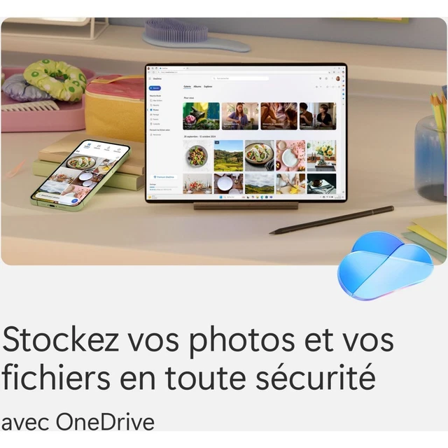 LOGICIEL DE BUREAUTIQUE MICROSOFT 365 Famille 12 mois 2025 EUR 129,00 ...