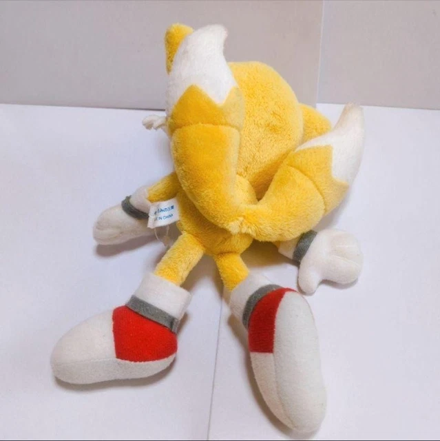 SANEI SONIC THE Hedgehog Tails Plush Toy No Tag Vintage $717.19 ...