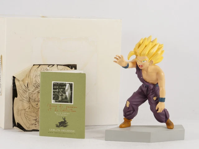 Figurine Dragon Ball Z Gohan Super Saiyan - Édition Chocolate Black, 20cm