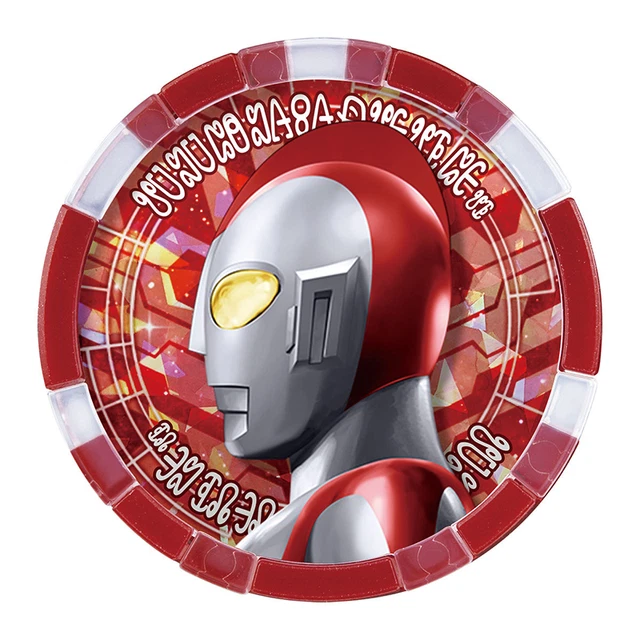 BANDAI Ultraman Z DX Ultra Medal Legend Hero Set 80 Hikari Ribut Zero EX 04 Toys 6