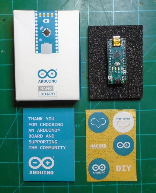 ARDUINO NANO DEV Board A000005 ATMega328 $22.99 - PicClick