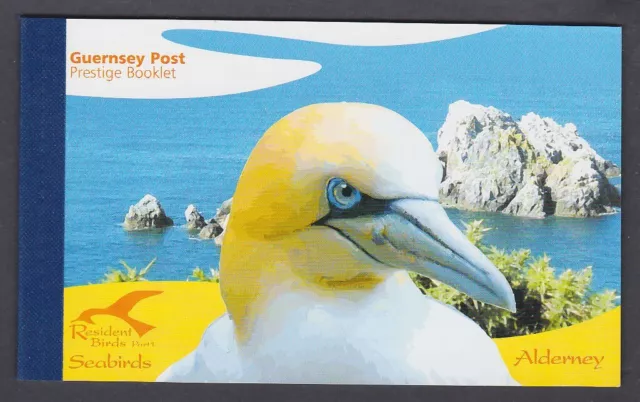 Alderney 2006 Mint MNH Prestige Booklet Resident Seabirds Gannet Fulmar Puffin