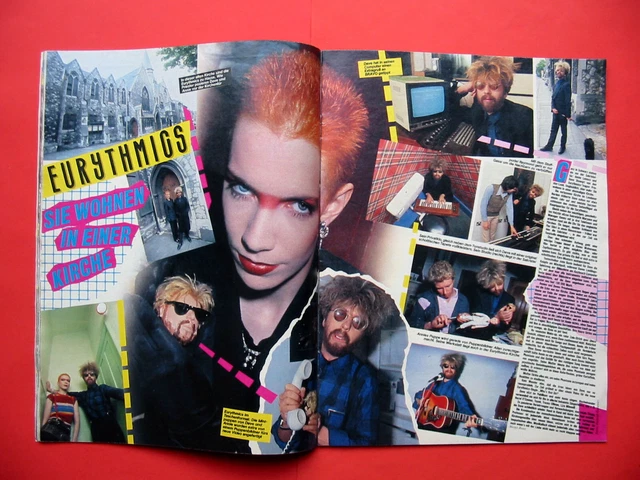 Bravo Heft 28/1983 Kajagoogoo / NENA /  Kim Wilde / Geschenk für 40. Geburtstag 12