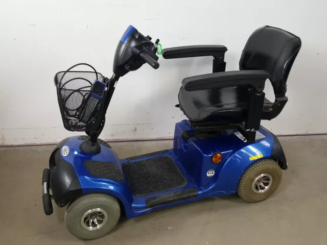 Drive Medical Scooter Movilidad Neo 4 MS040 + Cesta, Llave & ; Cargador