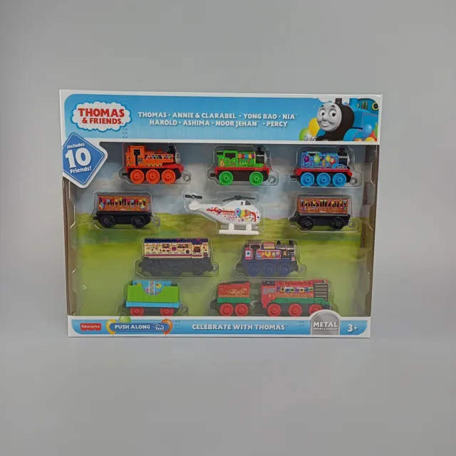Fisher Price Thomas And Friends Push Along Metal Engines And Vehicles 10 Friends