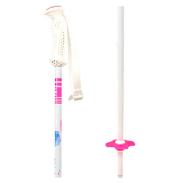 Bâtons De Ski Rossignol Fun Girl - Rose - 100 Cm - Neufs - Enfant