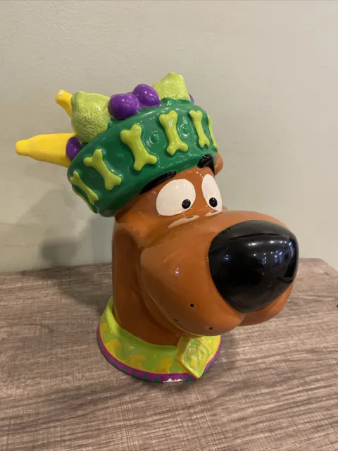 Scooby-Doo Fruit King Cookie Jar VINTAGE Hanna-Barbera Cartoon Network