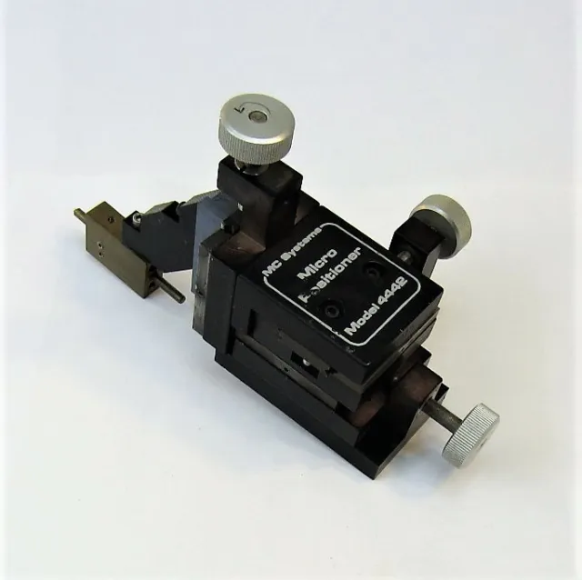 MC Systems Model 4442 Micropositioner