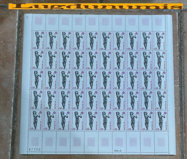 Set de timbres Blue version 1997 Set de timbres Blue version 1997