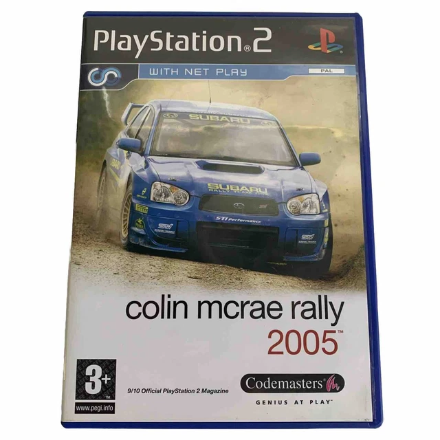 Jeu PS2 Colin McRae Rally 2005 – Version Promo/presse – PAL France – Bon état – Occasion