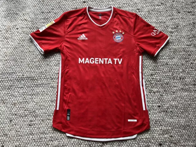FC Bayern München matchworn MAGENTA TV - Sonder Spielertrikot - Costa 11 vs. WOB