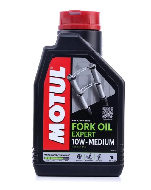 1 Liter Öl Hydraulisch Für Gabeln MOTUL Fork Öl Expert SAE Medium 10w