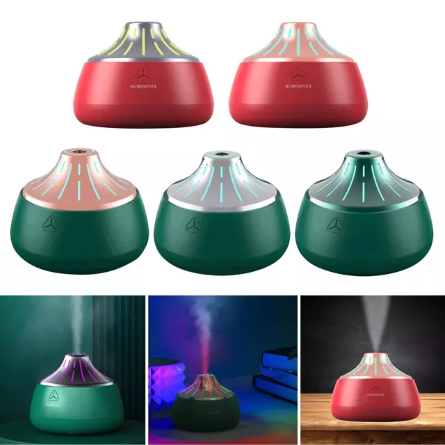 200ml Portable Desktop Small Air Humidifier USB with LED Night Light for Car