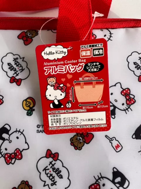 Sanrio Hello Kitty Cooler Lunch Bag, Japan 3