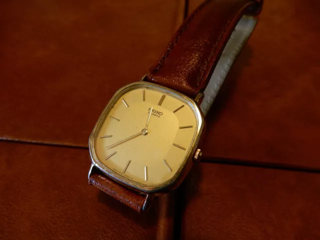 SEIKO 6430-5090 RO 171221 quartz ultra-thin vintage watch EUR 199,90 -  PicClick IT
