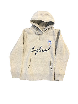 England Football Kid's Hoodie (Size 10-11y) Fanatics Graphic Logo Hoodie - New