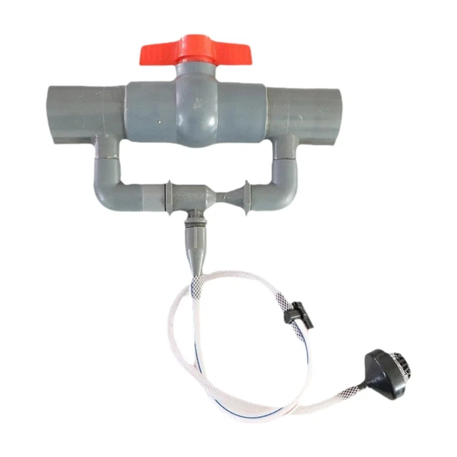 Joyzan Dispositivo Filtro Kit Tubo di Irrigazione, Venturi Fertilizzante Iniettori Garden Irrigation Device G3/4 Iniettore Interruttore Acqua Irrigatore Alimentatore Concime Giardino Gocciolamento