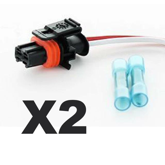 Kit Riparazione Connettore Stagno 2 Fili – Faisceau Etanche MDKAUTOPART, Universale