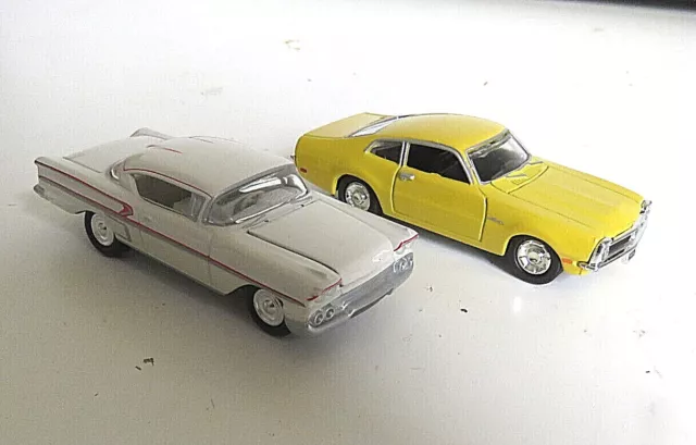 1970 Ford Maverick 1:60 #6117 among others motomax truck no original packaging