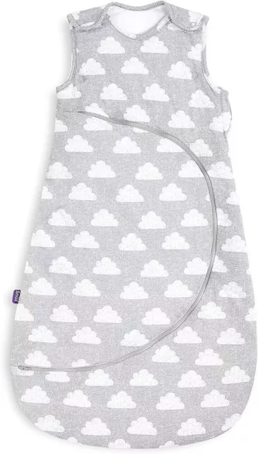 Snuz Baby SnuzPouch 0-6 Monate Windelwechsel Schlafsack 2,5 Tog