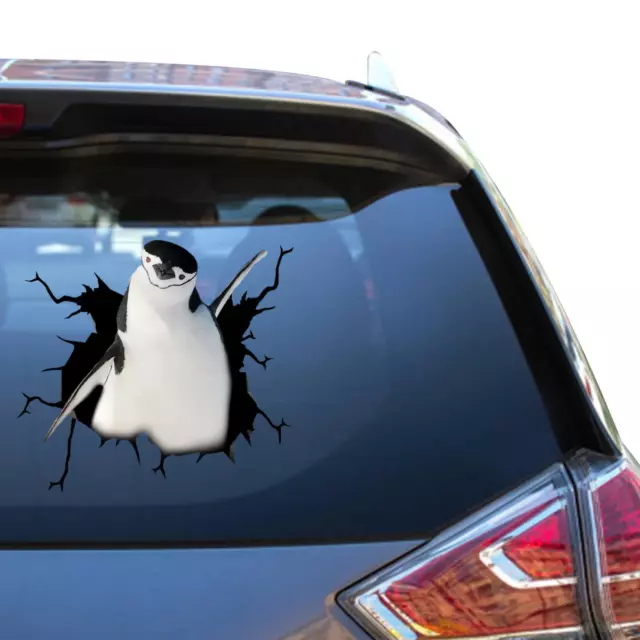 Penguin Decal Penguin Wall Stickers Cool Cooler Trucking Decals For Mom Vynal