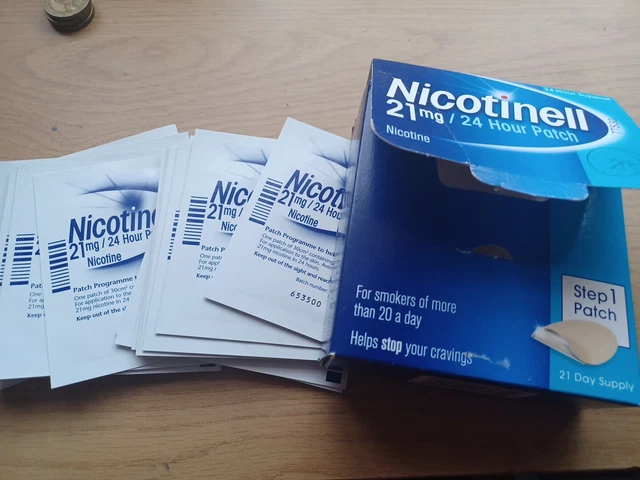 Parche NICOTINELL 21 mg - Paso 1 X 20 parches
