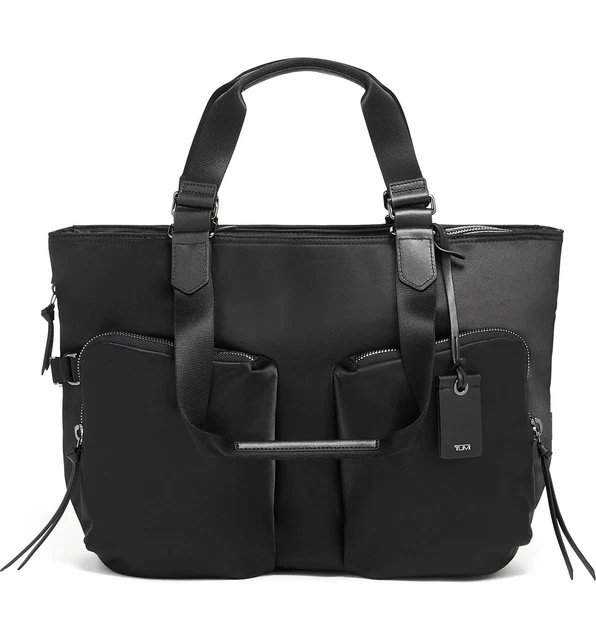 TUMI DEVOE Amber Tote Bag BLACK 0834408D MSRP $425 100% Authentic