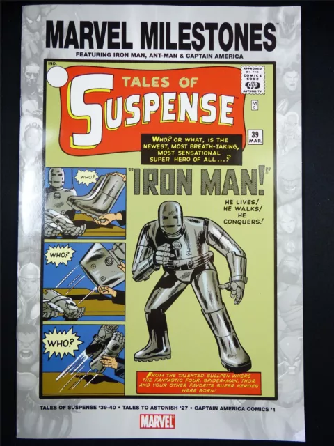 TALES of Suspense #39 Marvel Milestones - Marvel Comic #L7
